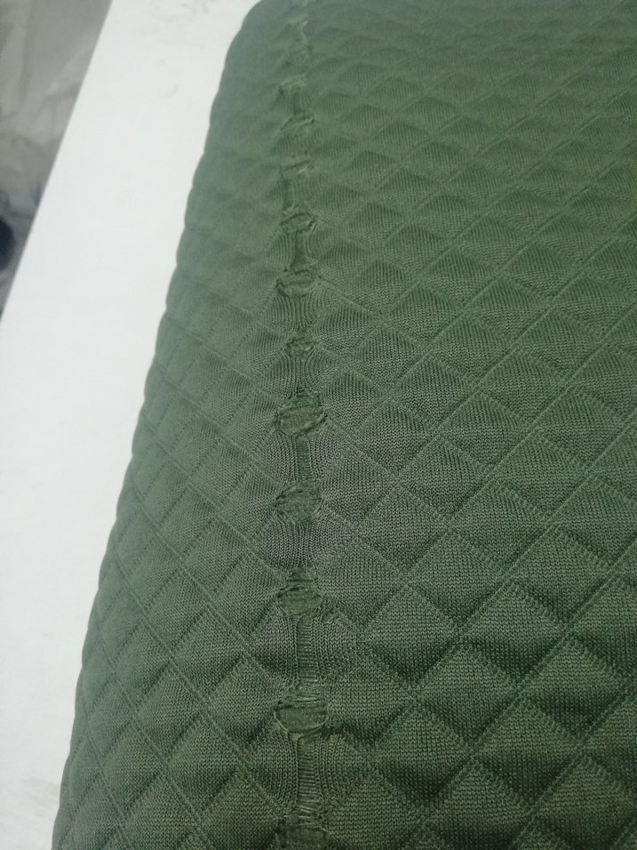 Kapitoneli Parça Kumaş - Görsel 2