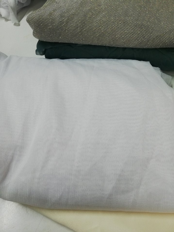 Beyaz tül perde - Görsel 4