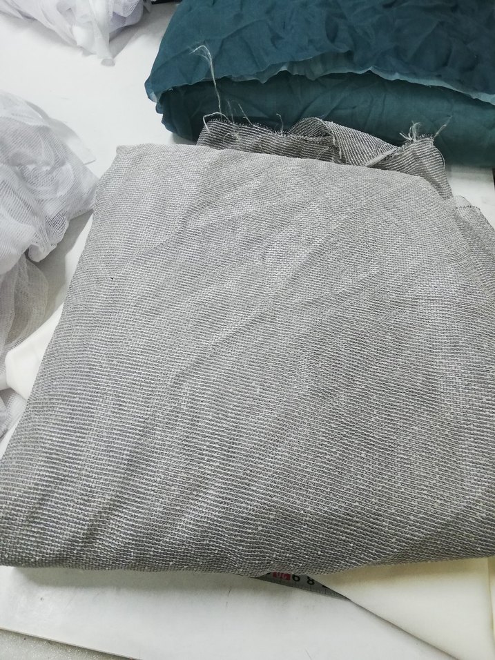 Bej Baskılı Normcore Perde - Görsel 2