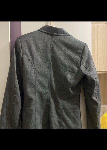 Dantelli Kadın Blazer Ceket - Görsel 6