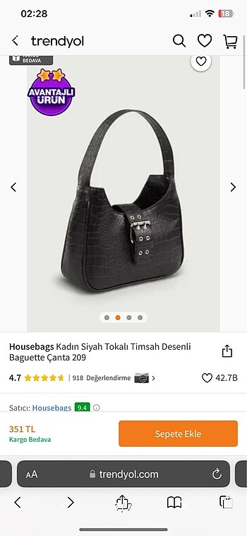 siyah kemerli baget housebags çanta