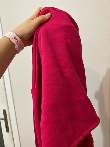 addax fuşya ceop sweatshirt - Görsel 5