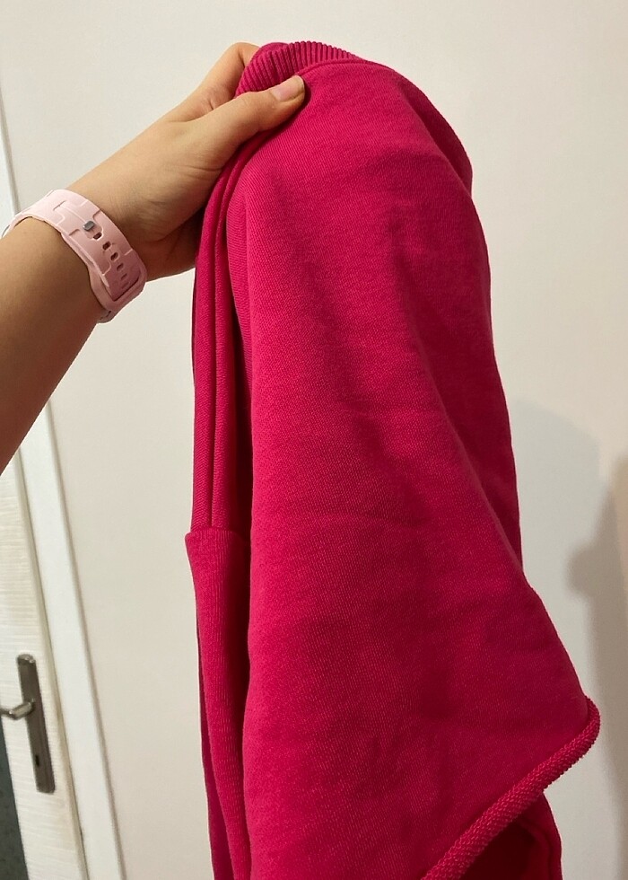 addax fuşya ceop sweatshirt - Görsel 5