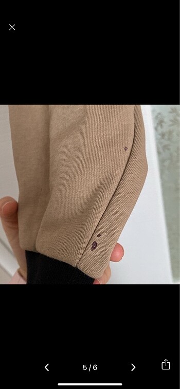 korseli sweatshirt - Görsel 5