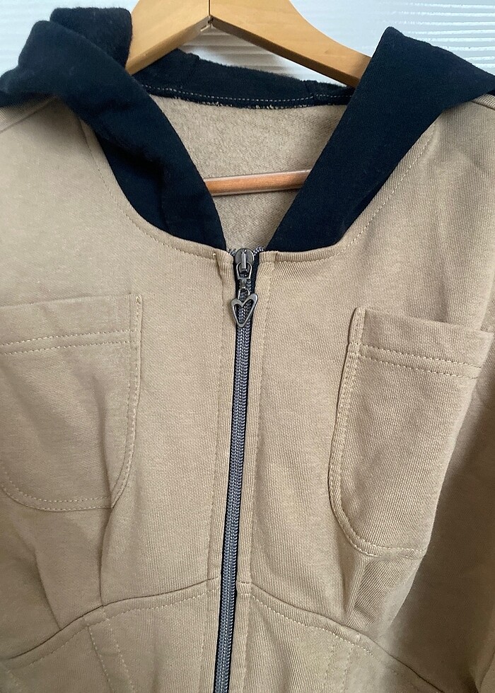 korseli sweatshirt - Görsel 2