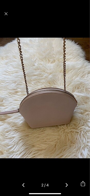 bershka küçük askılı çanta - Görsel 3