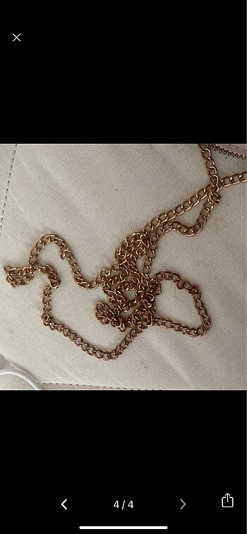 bershka küçük askılı çanta - Görsel 4