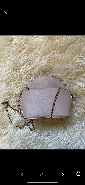 bershka küçük askılı çanta - Görsel 2