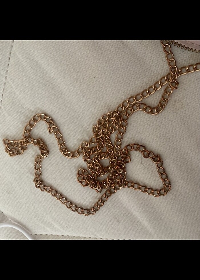 bershka küçük askılı çanta - Görsel 4