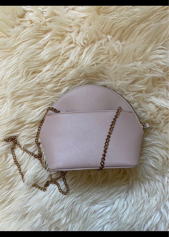 bershka küçük askılı çanta - Görsel 2