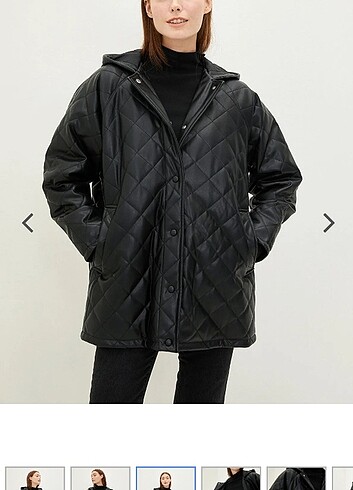 46 Beden LC WAİKİKİ oversize DERİ MONT