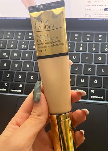 Estee Lauder Futurist Hydra Rescue 1N2 Ecrue Fondöten