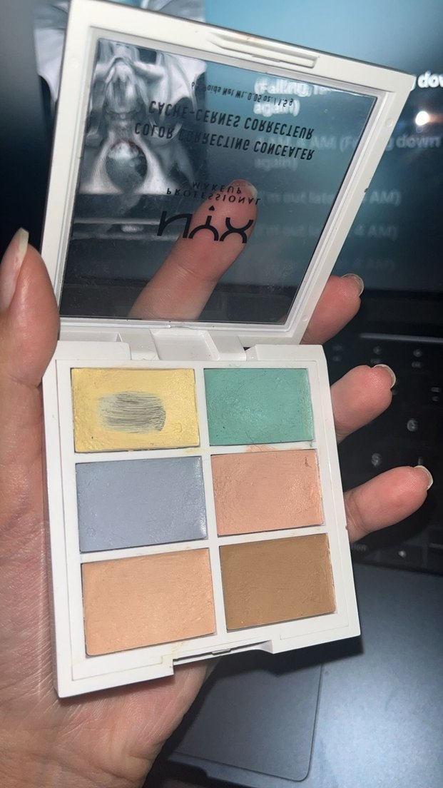 NYX Çok Renkli Renk Düzeltici Kapatıcı - Görsel 2