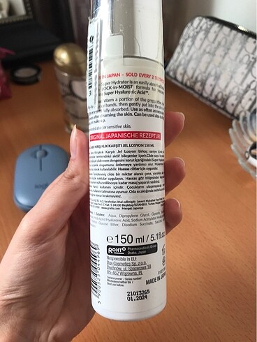 Diğer hada labo tokyo hyaluronic acid