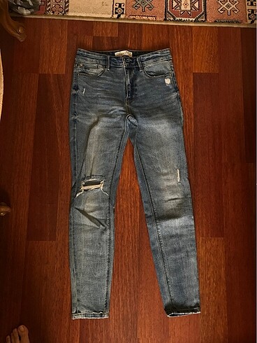 stradivarius 38 beden jean - Görsel 2