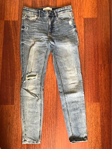 stradivarius 38 beden jean - Görsel 3