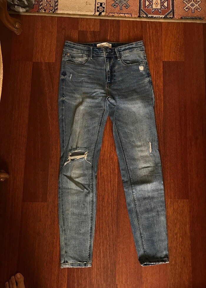 stradivarius 38 beden jean - Görsel 2