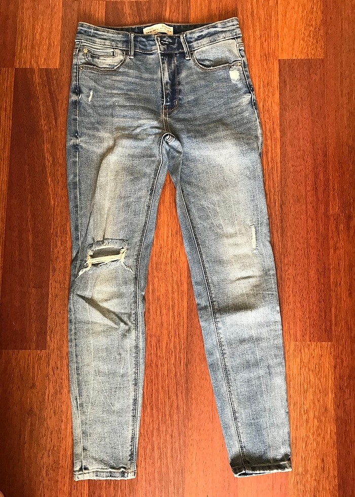 stradivarius 38 beden jean - Görsel 3