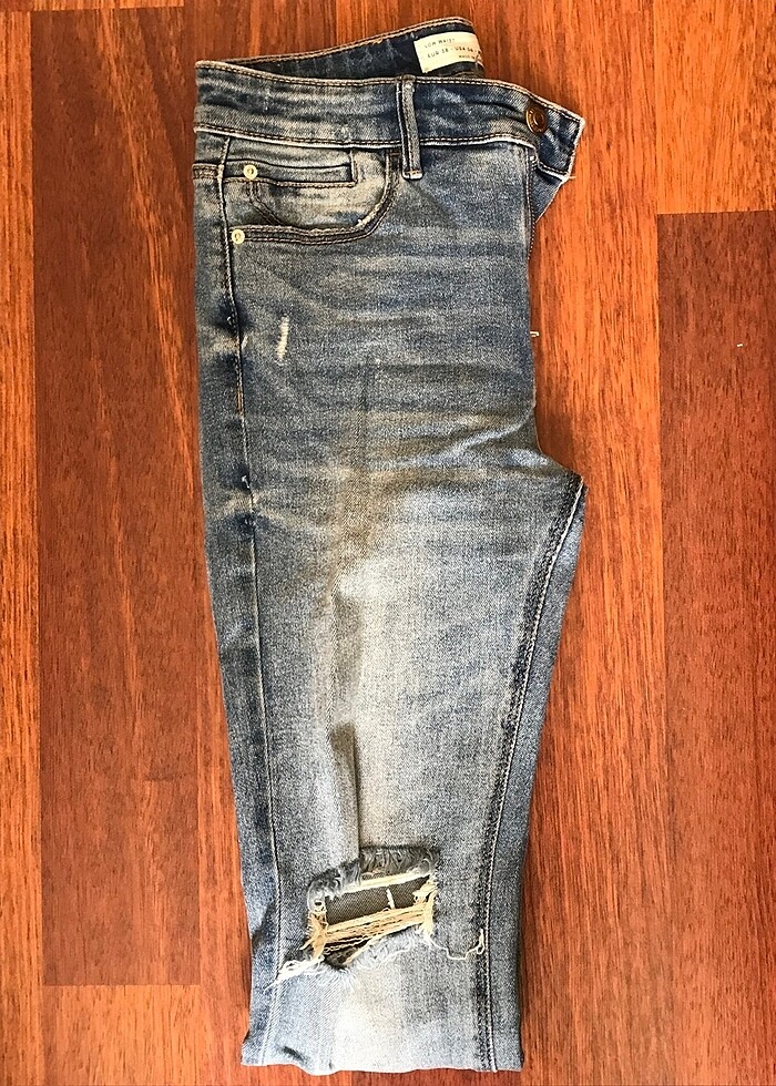 stradivarius 38 beden jean - Görsel 4