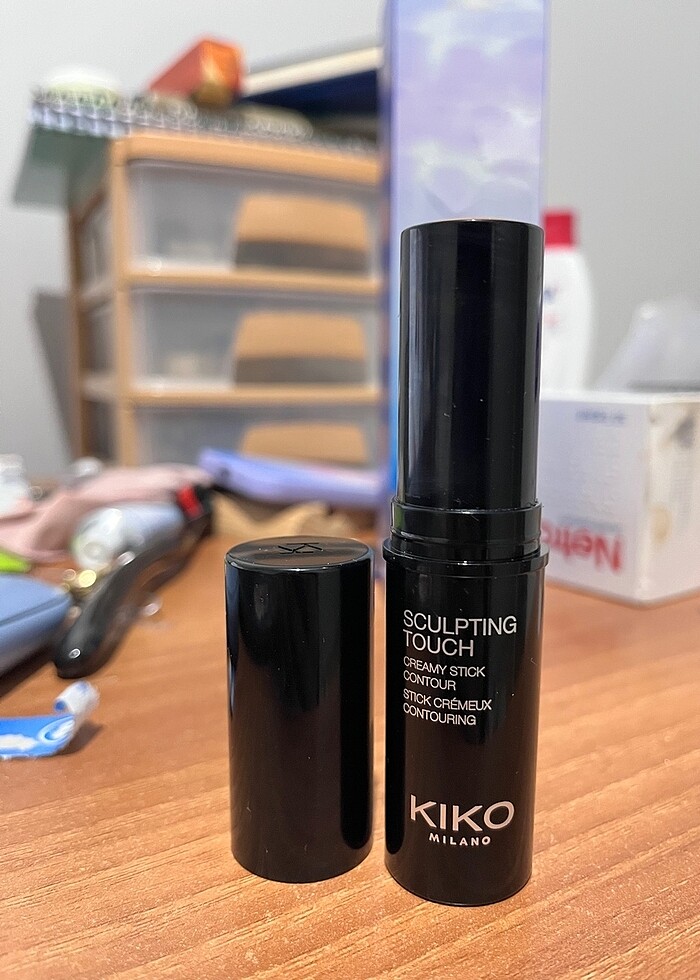 kiko milanı sculpting stick 203 coffee - Görsel 2