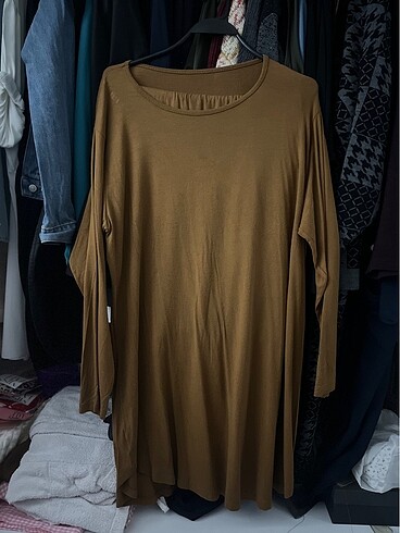 54-56 beden tunik takımı - Görsel 2