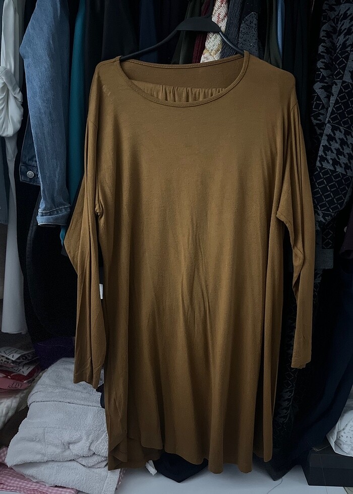 54-56 beden tunik takımı - Görsel 2