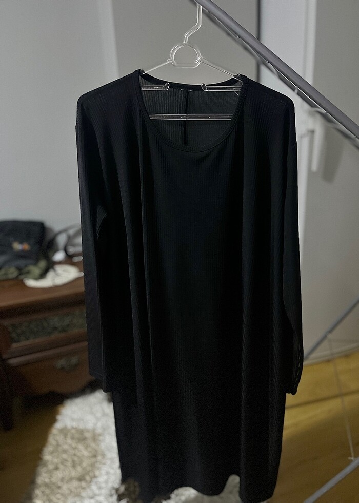 mevsimlik tunik takım pantolon zebra desenli - Görsel 3