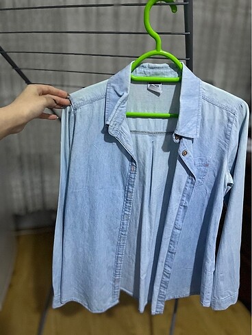 Lcw kot gömlek - Görsel 3