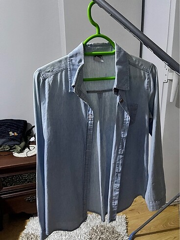 Lcw kot gömlek - Görsel 4