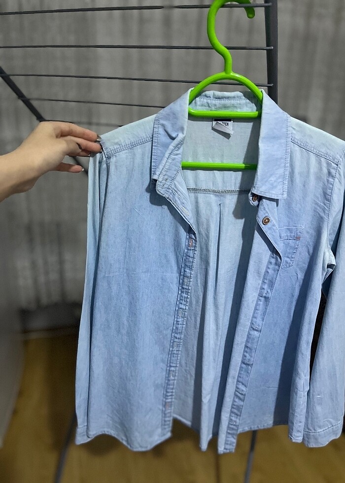 Lcw kot gömlek - Görsel 3