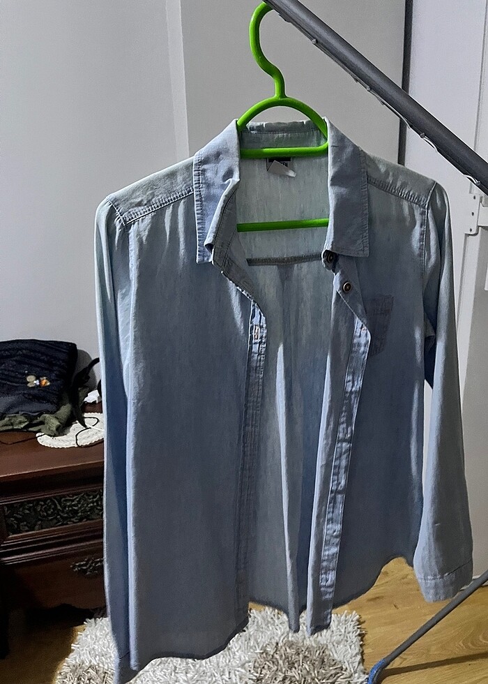 Lcw kot gömlek - Görsel 4