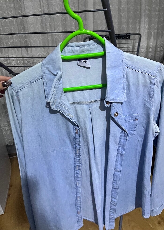 Lcw kot gömlek - Görsel 2