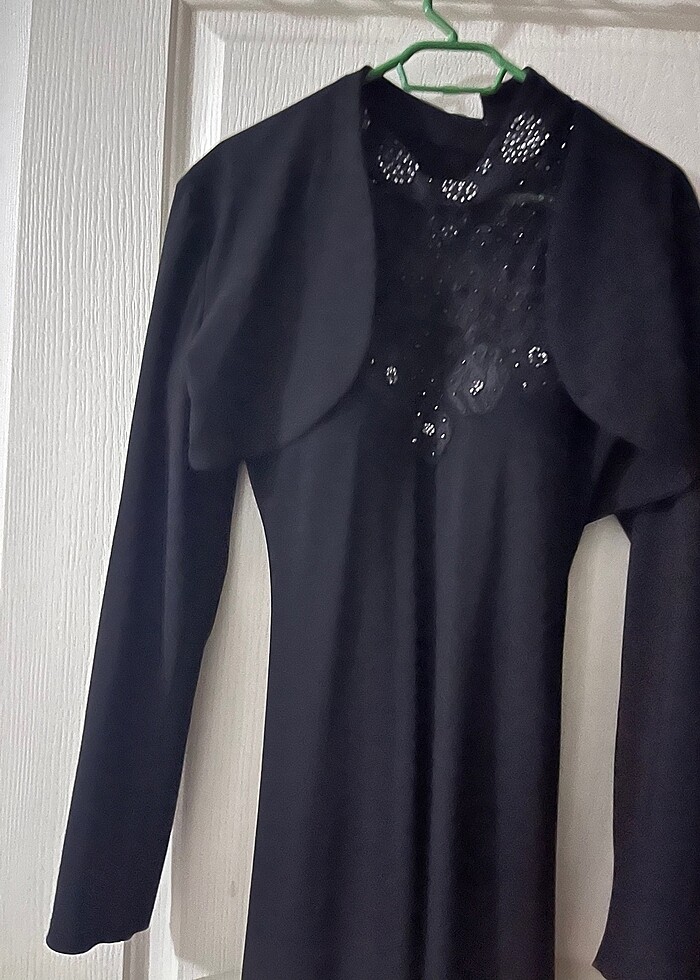 S beden elbise bolerolu - Görsel 2