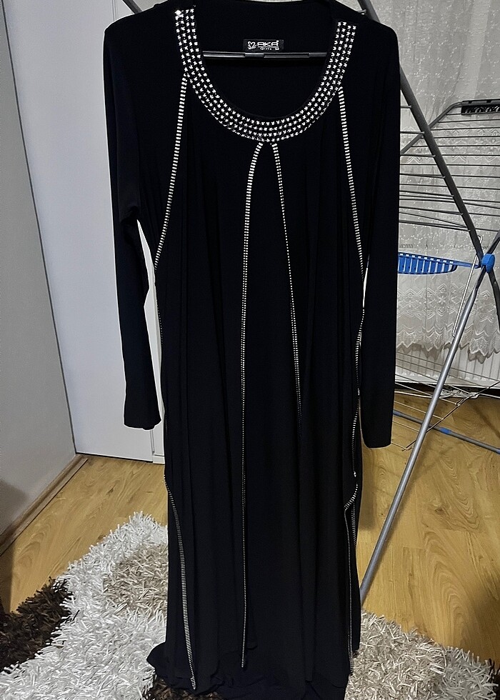 54 beden abiye yelekli - Görsel 2