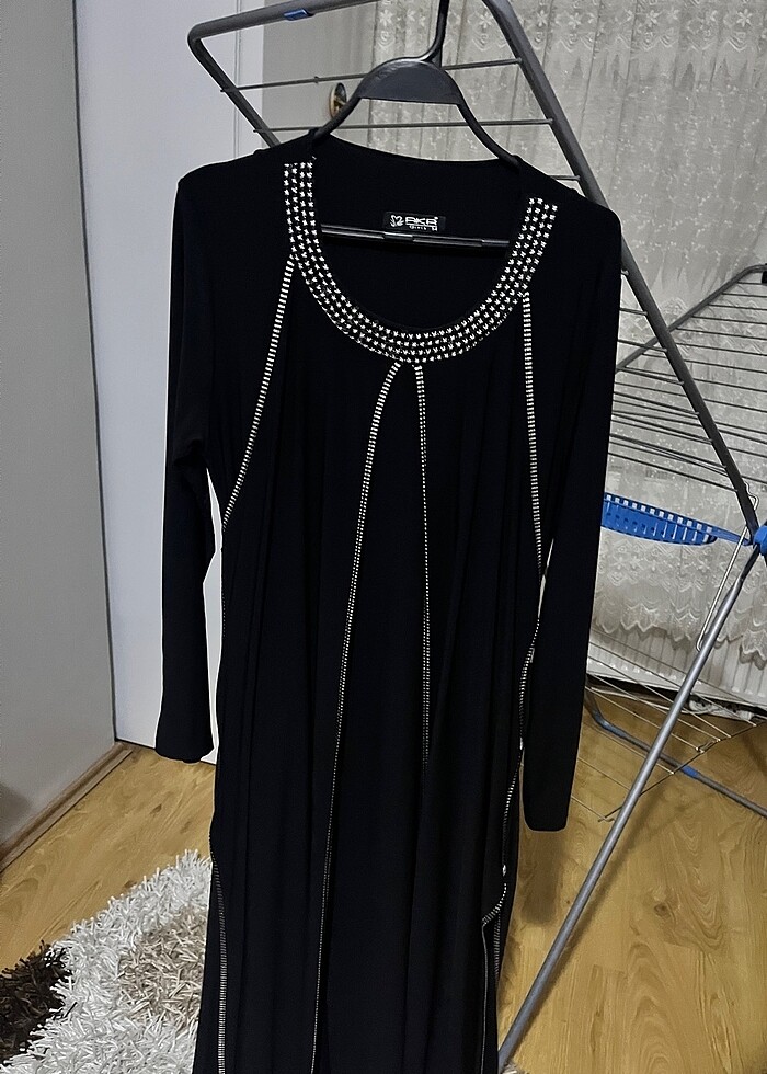 54 beden abiye yelekli - Görsel 3