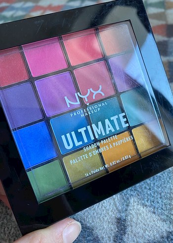 NYX Ultimate Çok Renkli Göz Farı Paleti - Görsel 3