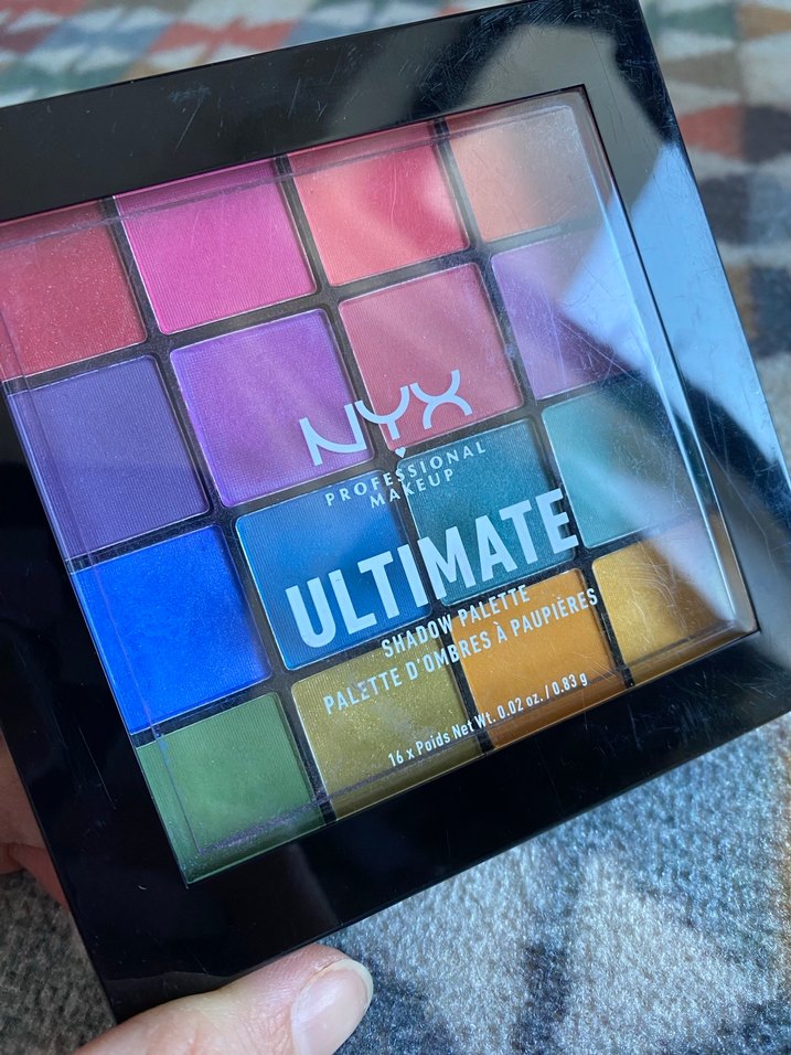 NYX Ultimate Çok Renkli Göz Farı Paleti - Görsel 3