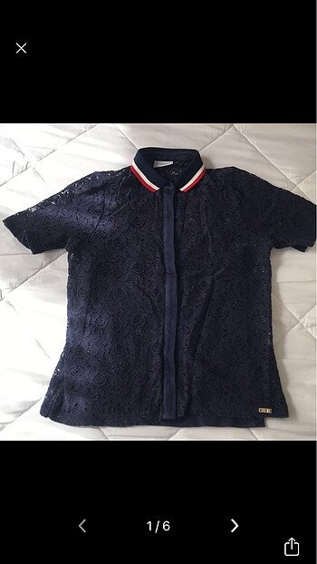 Polo yaka kadın üst