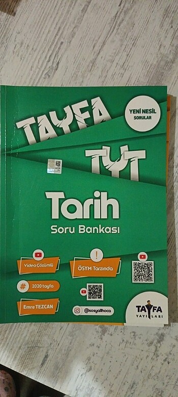 Tayfa tyt soru bankasi coğrafya tarih