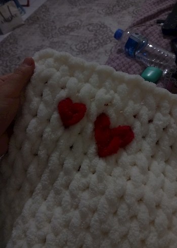 Puffy Kalpli Bebek Battaniyesi - Görsel 5