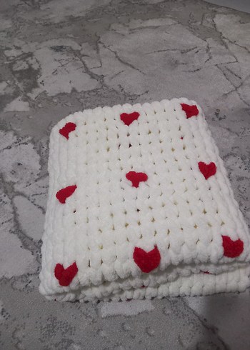 Puffy Kalpli Bebek Battaniyesi - Görsel 4