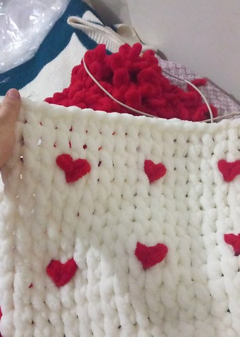 Puffy Kalpli Bebek Battaniyesi - Görsel 2