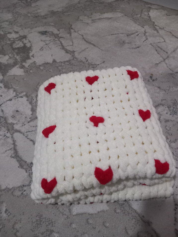 Puffy Kalpli Bebek Battaniyesi - Görsel 4