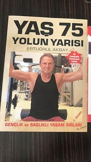 Yaş 75 yolun yarısı