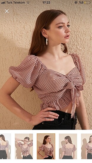 Crop bluz