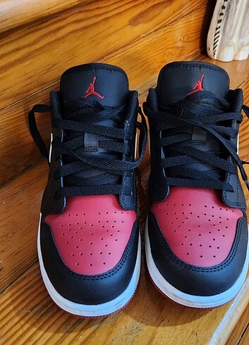 38 Beden siyah Renk Nike Air Jordan Low