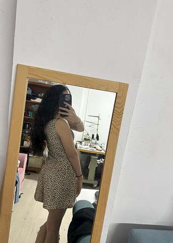 şortlu tulum - Görsel 4