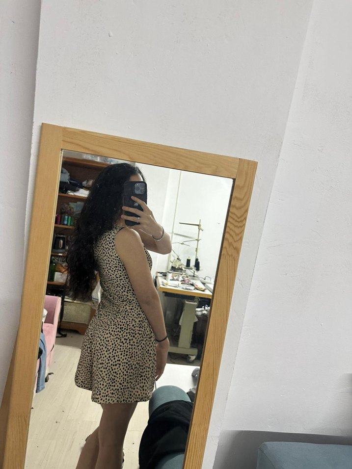 şortlu tulum - Görsel 4