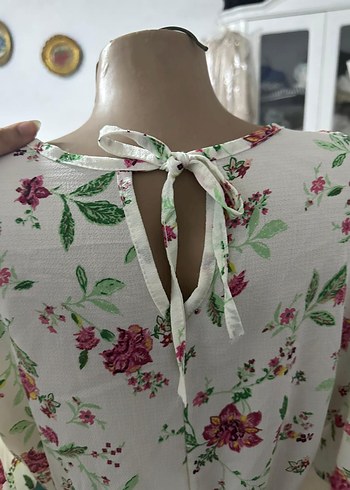 Çiçekli bluz - Görsel 3