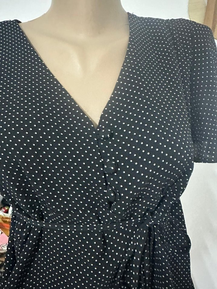 kısa kollu bluz - Görsel 2